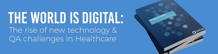 White paper on the technology trends and challenges in healthcare