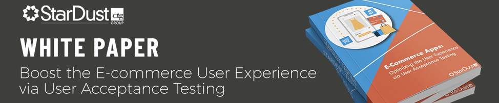 Boosting e-commerce apps with user acceptance testing 