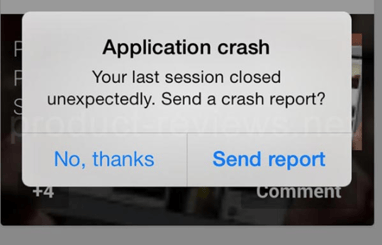 Application crashes can lead to higher churn rates