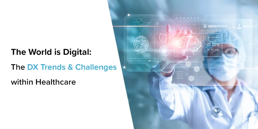 The digital transformation trends and challenges within healthcare
