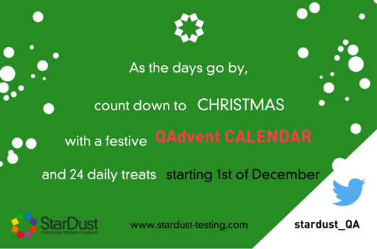 Discover our QA Advent Calendar