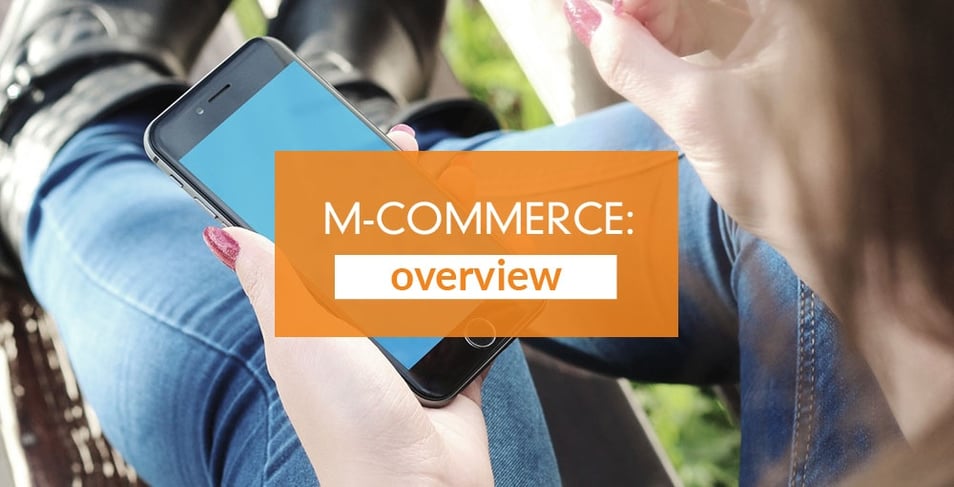 M-commerce: overview