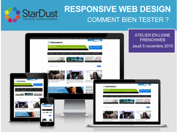 Responsive Web Design : comment bien tester ?