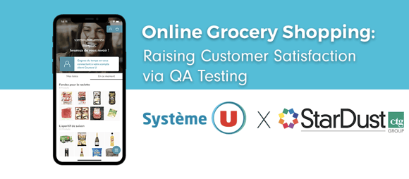 How to test online grocery shopping website