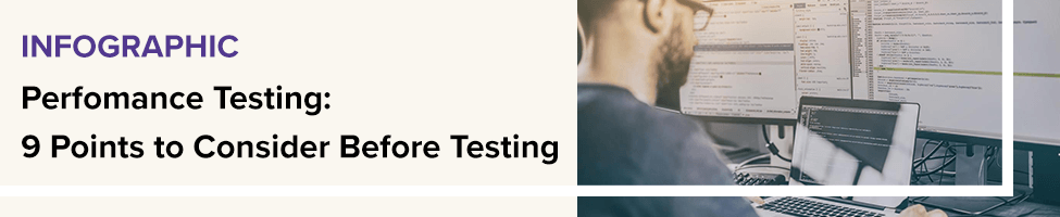 Infographic on Performance Testing