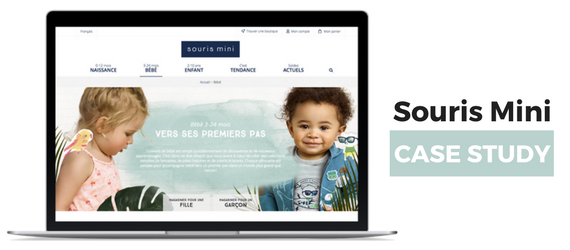 Case Study Souris Mini: Testing their E-commerce Website
