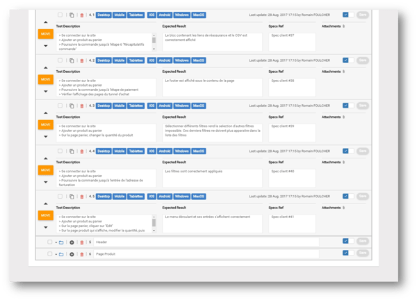 Test-case-management