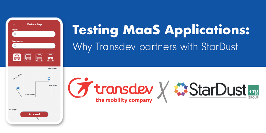 Testing MaaS Applications: Why Transdev partners with StarDust