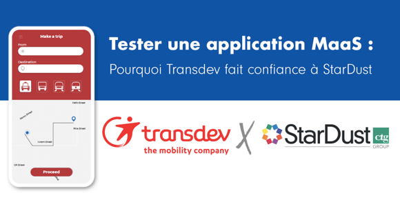 Tester une application MaaS