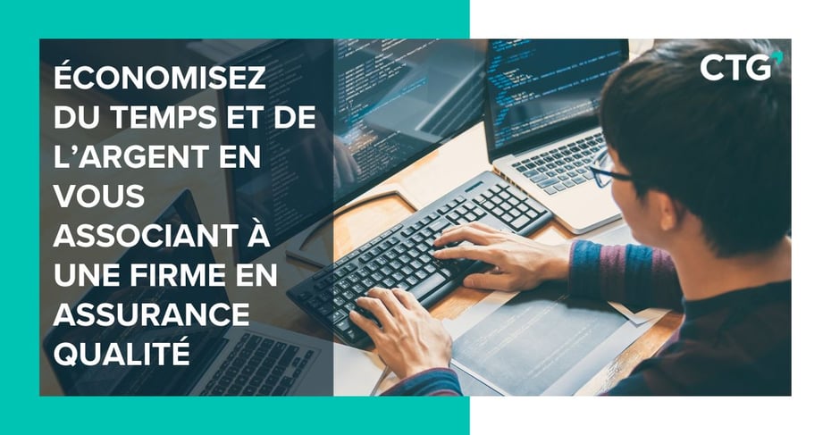 ÉCONOMISEZ DU TEMPS ET DE L'ARGENT AVEC UNE FIRME EN ASSURANCE QUALITÉ