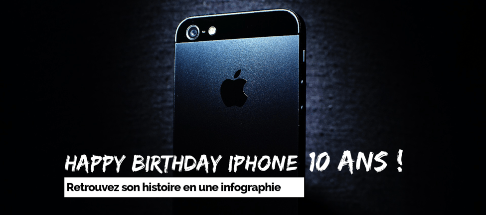 Joyeux anniversaire l'iPhone !