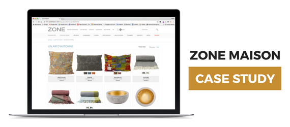 ZONE Maison Case Study: Responsive Website Testing