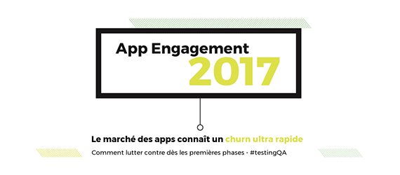Infographie : App Engagement 2017 et testing