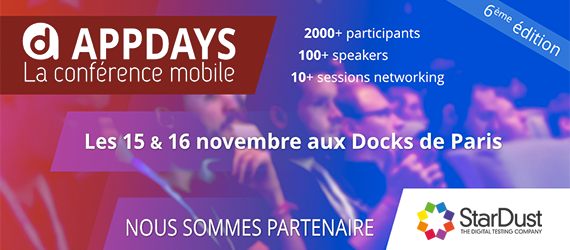 AppDays : « Oh (H)App(y) Days »…