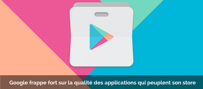 Une application doit être testée sur Google Play