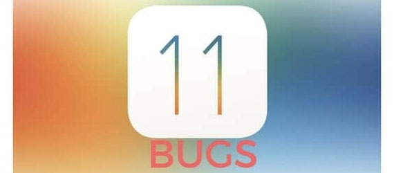 Les premiers bugs d'iOS11