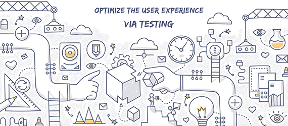Why you should optimise the user experience via testing