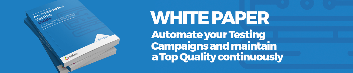 White paper on Automated Testing