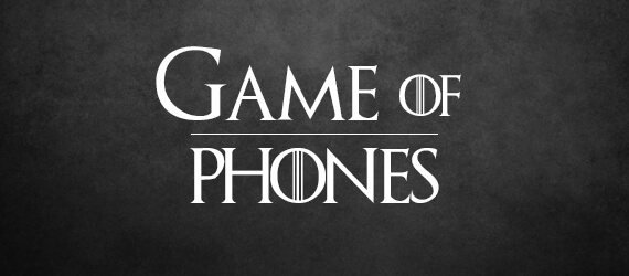 Game of Phones : tester avec les smartphones les plus récents