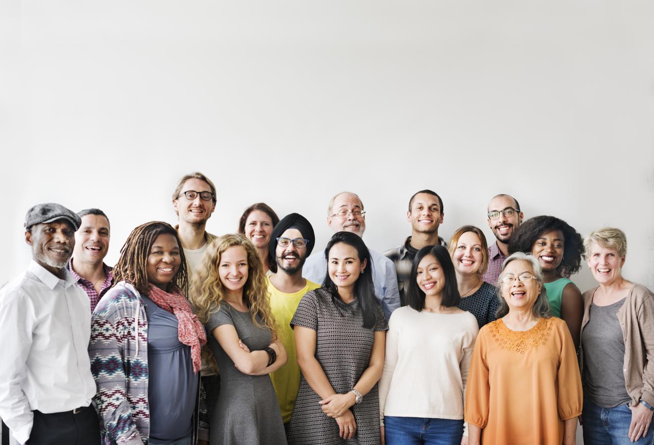A group of people 